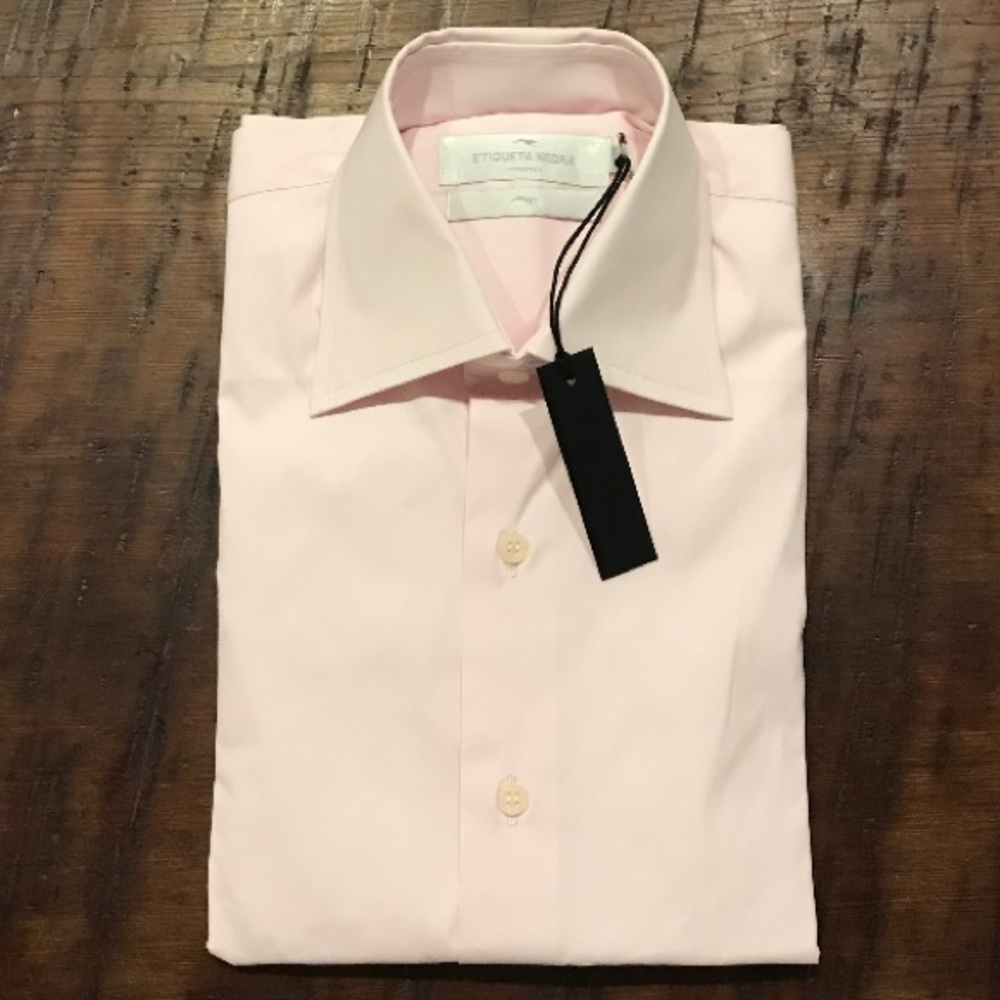 light pink men’s button down